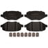 MGD1719CH by RAYBESTOS - Raybestos R-Line Ceramic Brake Pad Set