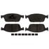 MGD1771CH by RAYBESTOS - Raybestos R-Line Ceramic Brake Pad Set