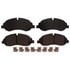 MGD1774MH by RAYBESTOS - Raybestos R-Line Metallic Brake Pad Set