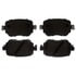 MGD1779C by RAYBESTOS - Raybestos R-Line Ceramic Brake Pad Set