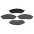 MGD177C by RAYBESTOS - Raybestos R-Line Ceramic Brake Pad Set