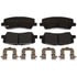 Raybestos MGD1793CH Disc Brake Pad Set Raybestos R-Line Ceramic Brake Pad Set