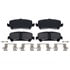 MGD1806CH by RAYBESTOS - Raybestos R-Line Ceramic Brake Pad Set