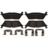 MGD1790CH by RAYBESTOS - Raybestos R-Line Ceramic Brake Pad Set