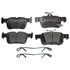 Raybestos MGD1878CH Disc Brake Pad Set Raybestos R-Line Ceramic Brake Pad Set