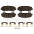 Raybestos MGD2032CH Disc Brake Pad Set Raybestos R-Line Ceramic Brake Pad Set