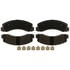 MGD2087CH by RAYBESTOS - DISC BRAKE PAD