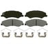 MGD2089CH by RAYBESTOS - Raybestos R-Line Ceramic Brake Pad Set