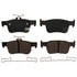 Raybestos MGD2102CH Disc Brake Pad Set Raybestos R-Line Ceramic Brake Pad Set