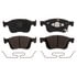 MGD2115CH by RAYBESTOS - Raybestos R-Line Ceramic Brake Pad Set