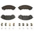 MGD2216CH by RAYBESTOS - Raybestos R-Line Ceramic Brake Pad Set