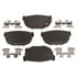 MGD272MH by RAYBESTOS - Raybestos R-Line Metallic Brake Pad Set