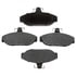 Raybestos MGD255M Disc Brake Pad Set Raybestos R-Line Metallic Brake Pad Set