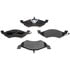 Raybestos MGD257M Disc Brake Pad Set Raybestos R-Line Metallic Brake Pad Set