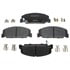 MGD273CH by RAYBESTOS - Raybestos R-Line Ceramic Brake Pad Set
