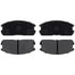 MGD299M by RAYBESTOS - Raybestos R-Line Metallic Brake Pad Set