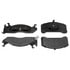 MGD310M by RAYBESTOS - Raybestos R-Line Metallic Brake Pad Set