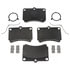 MGD319MH by RAYBESTOS - Raybestos R-Line Metallic Brake Pad Set