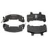 Raybestos MGD289M Disc Brake Pad Set Raybestos R-Line Metallic Brake Pad Set