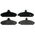 Raybestos MGD294M Disc Brake Pad Set Raybestos R-Line Metallic Brake Pad Set