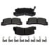 MGD325CH by RAYBESTOS - Raybestos R-Line Ceramic Brake Pad Set