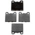 MGD31BM by RAYBESTOS - Raybestos R-Line Metallic Brake Pad Set