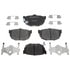 MGD323ACH by RAYBESTOS - Raybestos R-Line Ceramic Brake Pad Set