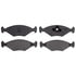 Raybestos MGD350C Disc Brake Pad Set Raybestos R-Line Ceramic Brake Pad Set