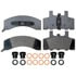 Raybestos MGD369MH Disc Brake Pad Set Raybestos R-Line Metallic Brake Pad Set