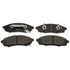 MGD376C by RAYBESTOS - Raybestos R-Line Ceramic Brake Pad Set