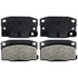 MGD378M by RAYBESTOS - Raybestos R-Line Metallic Brake Pad Set