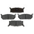 MGD420M by RAYBESTOS - Raybestos R-Line Metallic Brake Pad Set