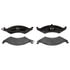 MGD421M by RAYBESTOS - Raybestos R-Line Metallic Brake Pad Set