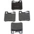 MGD427M by RAYBESTOS - Raybestos R-Line Metallic Brake Pad Set