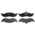 Raybestos MGD417M Disc Brake Pad Set Raybestos R-Line Metallic Brake Pad Set