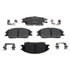 Raybestos MGD440MH Disc Brake Pad Set Raybestos R-Line Metallic Brake Pad Set