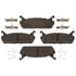MGD458CH by RAYBESTOS - Raybestos R-Line Ceramic Brake Pad Set