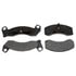 Raybestos MGD431M Disc Brake Pad Set Raybestos R-Line Metallic Brake Pad Set