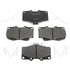 MGD436ACH by RAYBESTOS - Raybestos R-Line Ceramic Brake Pad Set