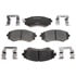 MGD462CH by RAYBESTOS - Raybestos R-Line Ceramic Brake Pad Set