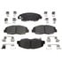 MGD465ACH by RAYBESTOS - Raybestos R-Line Ceramic Brake Pad Set