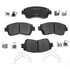 MGD476CH by RAYBESTOS - Raybestos R-Line Ceramic Brake Pad Set