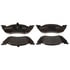 Raybestos MGD529M Disc Brake Pad Set Raybestos R-Line Metallic Brake Pad Set