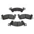 MGD52M by RAYBESTOS - Raybestos R-Line Metallic Brake Pad Set