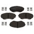 MGD551CH by RAYBESTOS - Raybestos R-Line Ceramic Brake Pad Set