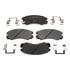 Raybestos MGD579CH Disc Brake Pad Set Raybestos R-Line Ceramic Brake Pad Set