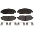 MGD568CH by RAYBESTOS - Raybestos R-Line Ceramic Brake Pad Set
