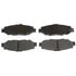 Raybestos MGD572C Disc Brake Pad Set Raybestos R-Line Ceramic Brake Pad Set