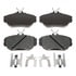 MGD601CH by RAYBESTOS - Raybestos R-Line Ceramic Brake Pad Set