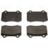 MGD592AM by RAYBESTOS - Raybestos R-Line Metallic Brake Pad Set